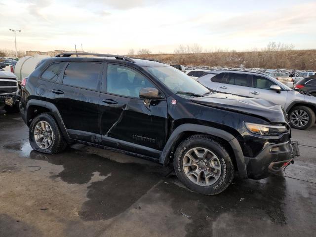 1C4PJMBX7MD162039 - 2021 JEEP CHEROKEE TRAILHAWK BLACK photo 4