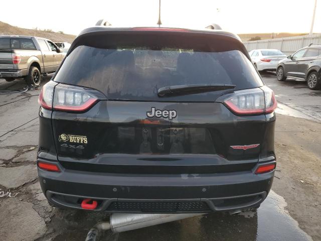 1C4PJMBX7MD162039 - 2021 JEEP CHEROKEE TRAILHAWK BLACK photo 6