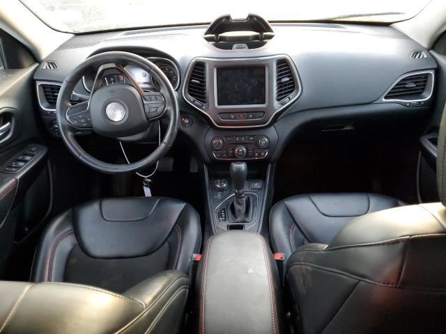 1C4PJMBX7MD162039 - 2021 JEEP CHEROKEE TRAILHAWK BLACK photo 8