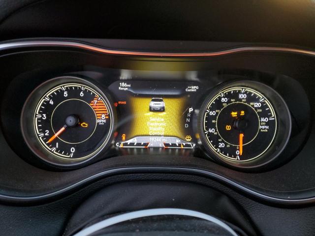 1C4PJMBX7MD162039 - 2021 JEEP CHEROKEE TRAILHAWK BLACK photo 9