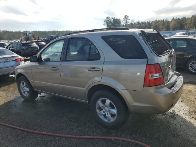 KNDJD735285768859 - 2008 KIA SORENTO EX GOLD photo 2