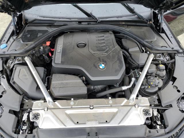 WBA43AT08NCJ66750 - 2022 BMW 430XI BLACK photo 11