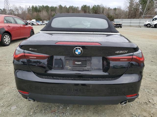 WBA43AT08NCJ66750 - 2022 BMW 430XI BLACK photo 6