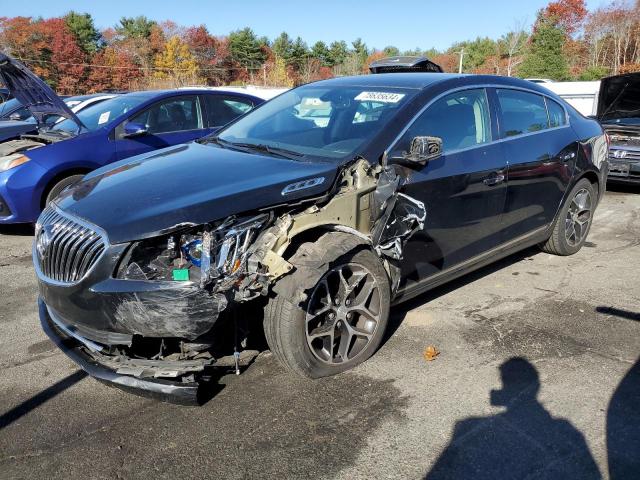 1G4G45G31GF247384 - 2016 BUICK LACROSSE SPORT TOURING BLACK photo 1