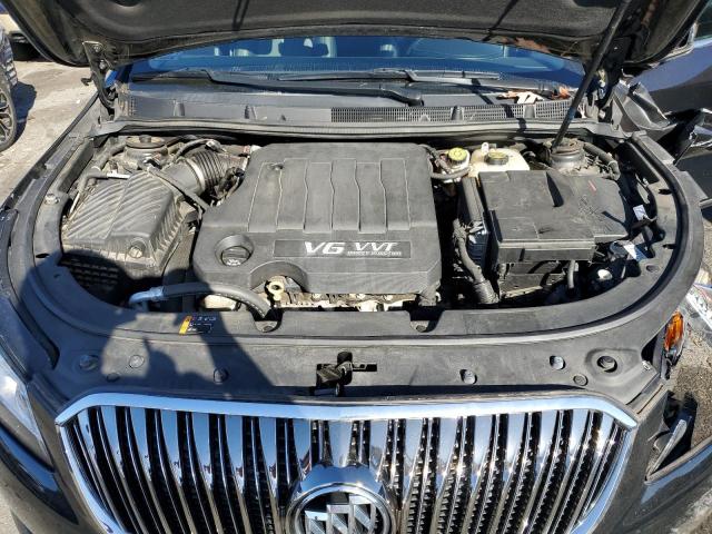 1G4G45G31GF247384 - 2016 BUICK LACROSSE SPORT TOURING BLACK photo 11