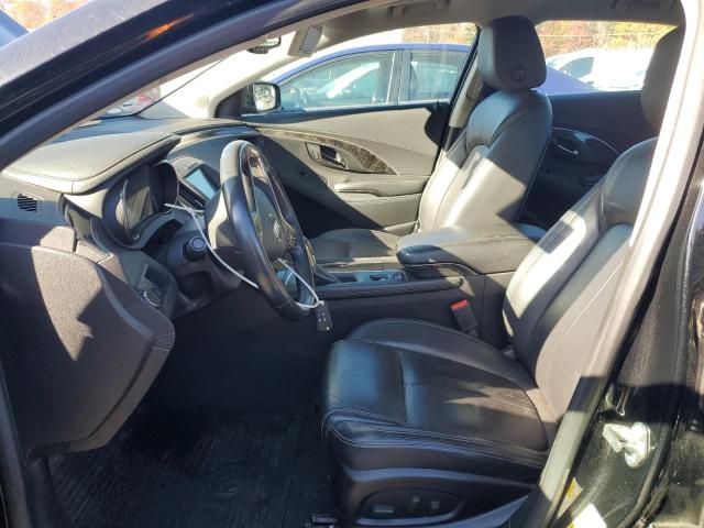 1G4G45G31GF247384 - 2016 BUICK LACROSSE SPORT TOURING BLACK photo 7