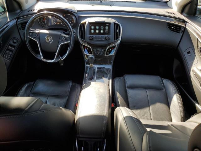 1G4G45G31GF247384 - 2016 BUICK LACROSSE SPORT TOURING BLACK photo 8