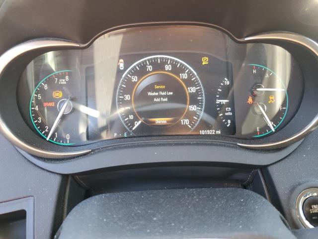 1G4G45G31GF247384 - 2016 BUICK LACROSSE SPORT TOURING BLACK photo 9