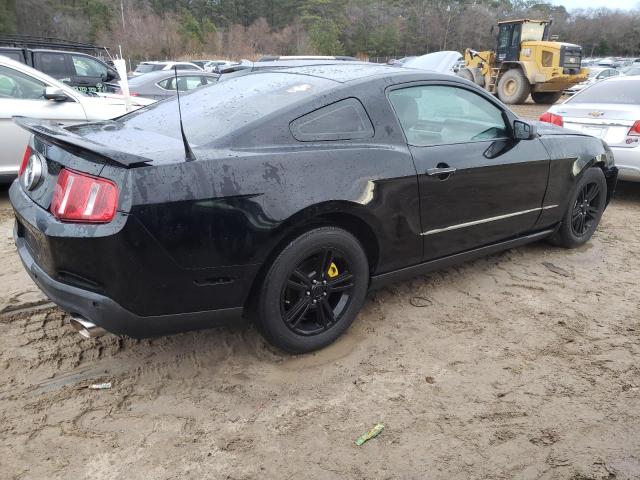 1ZVBP8AM0C5273173 - 2012 FORD MUSTANG BLACK photo 3