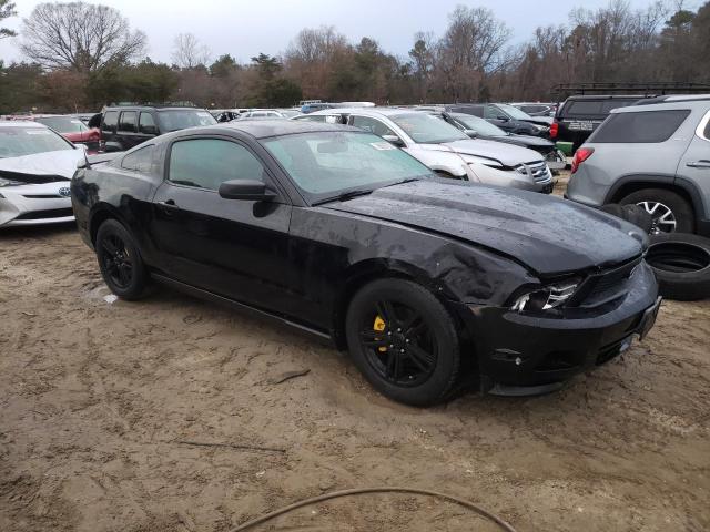 1ZVBP8AM0C5273173 - 2012 FORD MUSTANG BLACK photo 4