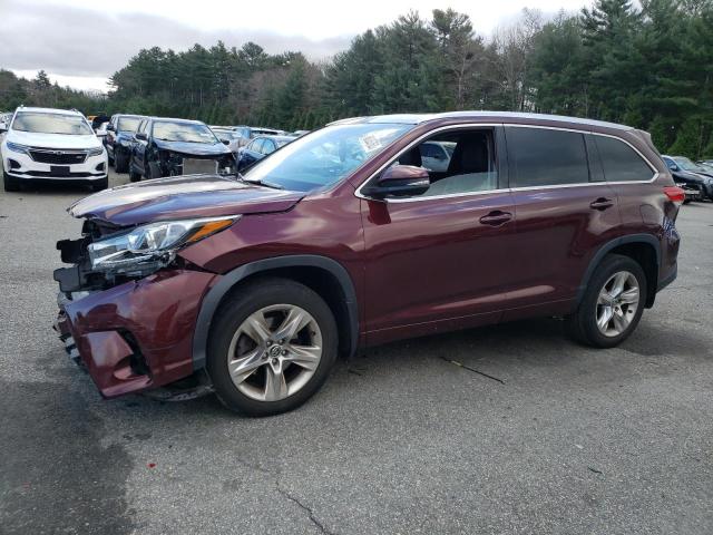 2018 TOYOTA HIGHLANDER LIMITED, 