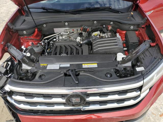 1V2JE2CA7MC240431 - 2021 VOLKSWAGEN ATLAS CROS SE Qırmızı foto 12
