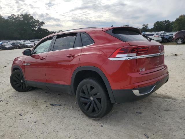 1V2JE2CA7MC240431 - 2021 VOLKSWAGEN ATLAS CROS SE Qırmızı foto 2
