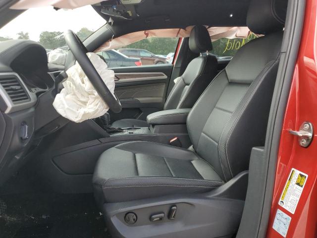 1V2JE2CA7MC240431 - 2021 VOLKSWAGEN ATLAS CROS SE Qırmızı foto 7