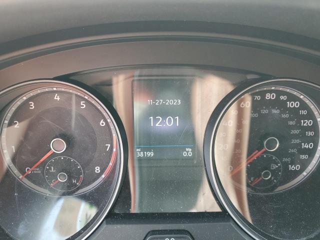 1V2JE2CA7MC240431 - 2021 VOLKSWAGEN ATLAS CROS SE Qırmızı foto 9