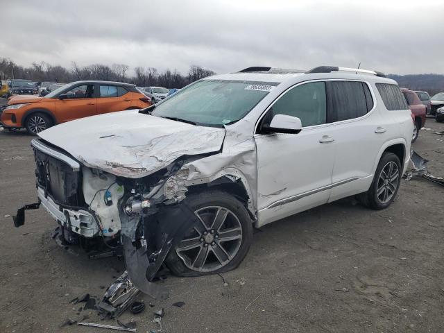 1GKKNPLS0KZ299766 - 2019 GMC ACADIA DENALI WHITE photo 1