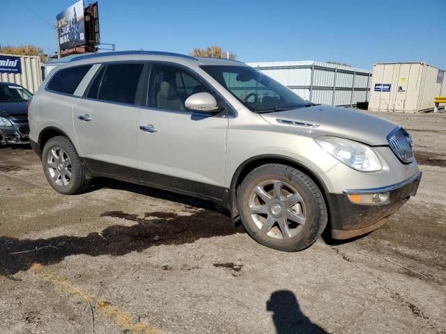 5GAEV23748J176763 - 2008 BUICK ENCLAVE CXL BEIGE photo 4