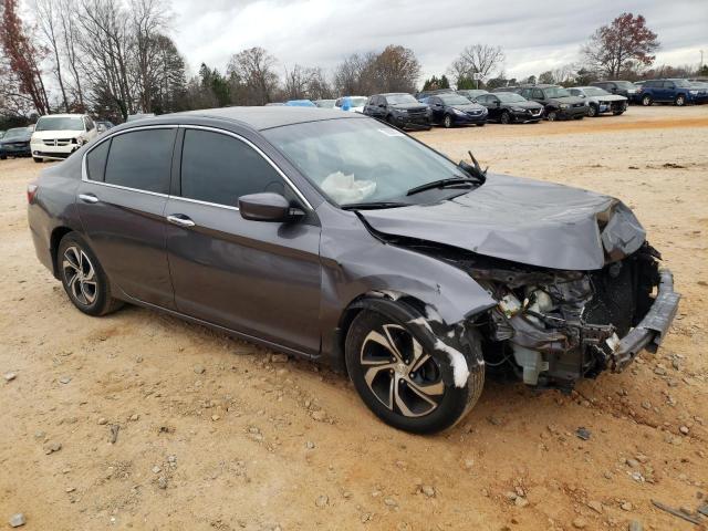 1HGCR2F34GA033556 - 2016 HONDA ACCORD LX GRAY photo 4