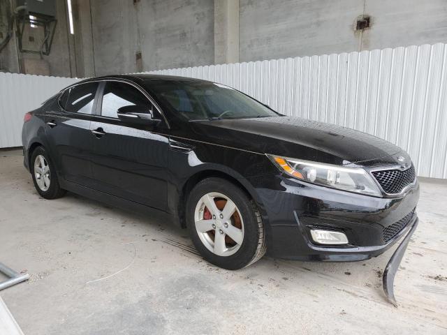 KNAGM4A76F5660574 - 2015 KIA OPTIMA LX BLACK photo 4