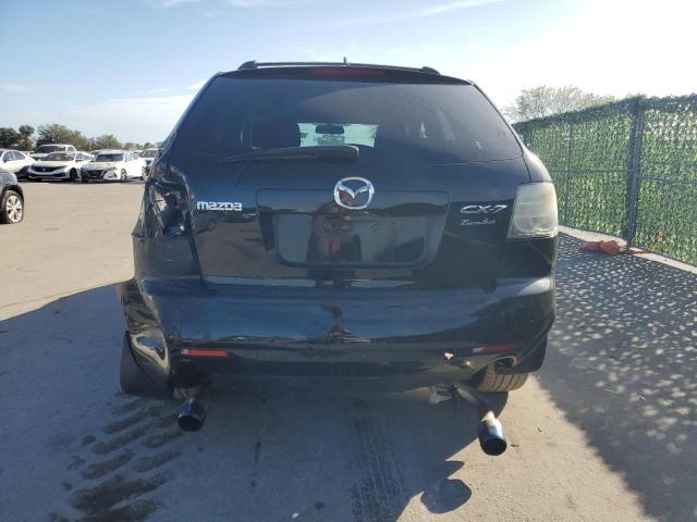 JM3ER29L080188512 - 2008 MAZDA CX-7 BLACK photo 6