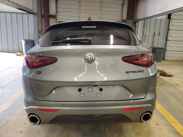 ZASPAKBN0M7D15160 - 2021 ALFA ROMEO STELVIO TI GRAY photo 6
