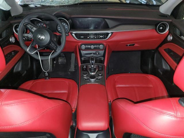 ZASPAKBN0M7D15160 - 2021 ALFA ROMEO STELVIO TI GRAY photo 8