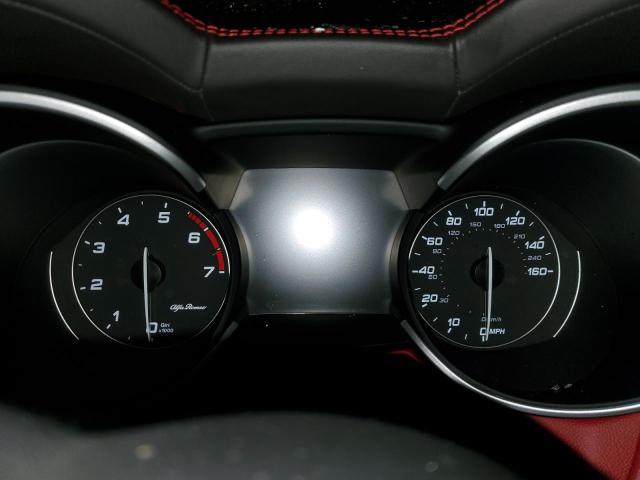 ZASPAKBN0M7D15160 - 2021 ALFA ROMEO STELVIO TI GRAY photo 9