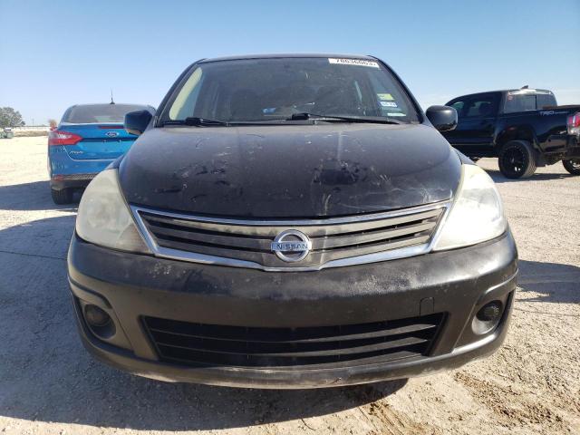 3N1BC1APXBL409276 - 2011 NISSAN VERSA S BLACK photo 5