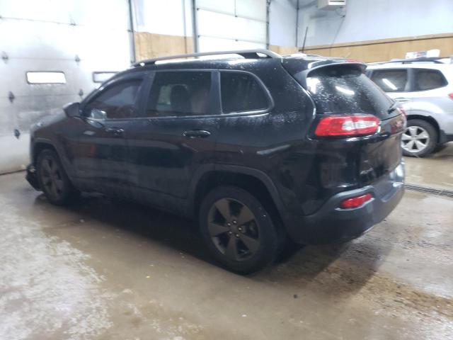 1C4PJMCSXGW268500 - 2016 JEEP CHEROKEE LATITUDE BLACK photo 2