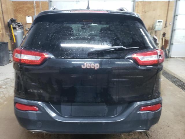 1C4PJMCSXGW268500 - 2016 JEEP CHEROKEE LATITUDE BLACK photo 6