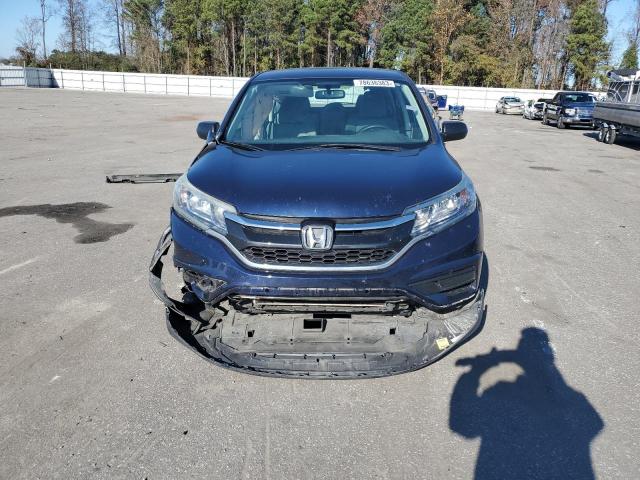 5J6RM4H31FL084638 - 2015 HONDA CR-V LX BLUE photo 5