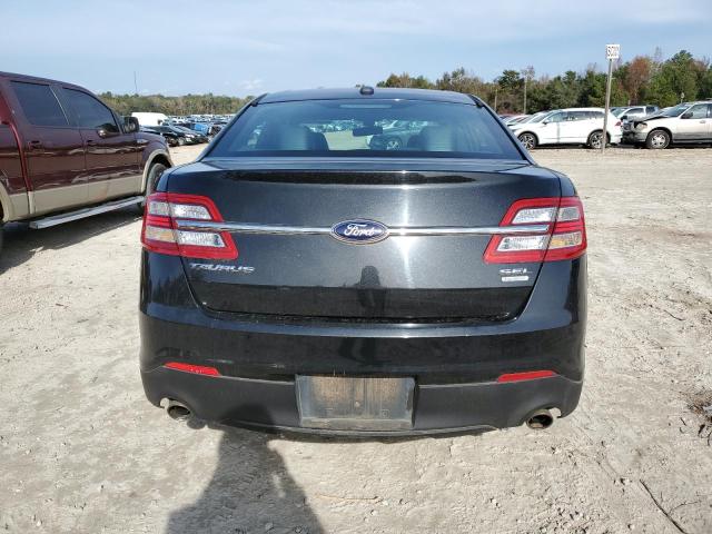 1FAHP2E92EG153856 - 2014 FORD TAURUS SEL BLACK photo 6