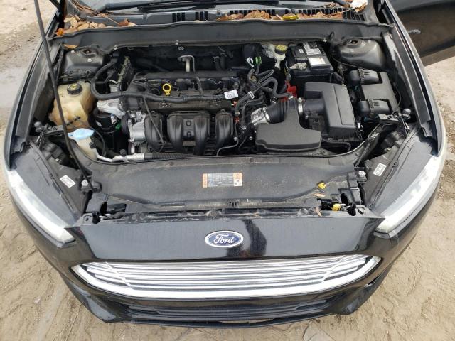 3FA6P0H73FR265355 - 2015 FORD FUSION SE BLACK photo 11