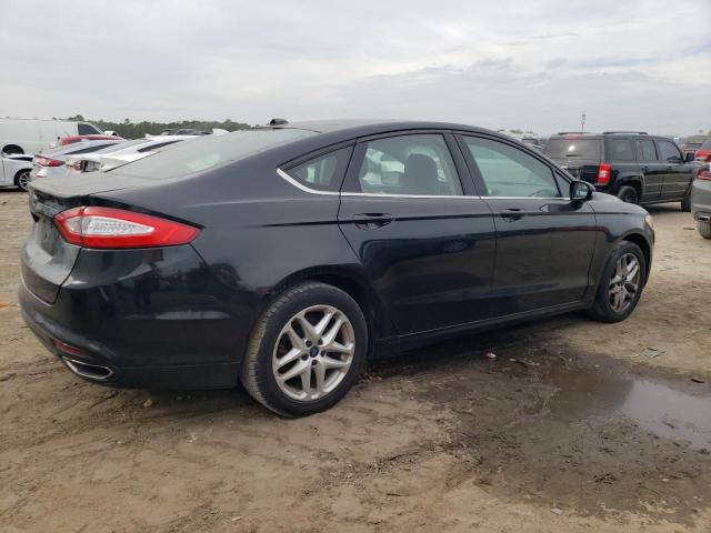 3FA6P0H73FR265355 - 2015 FORD FUSION SE BLACK photo 3