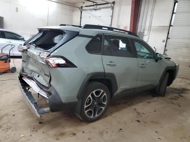 2T3J1RFV9MW152045 - 2021 TOYOTA RAV4 ADVENTURE SILVER photo 3