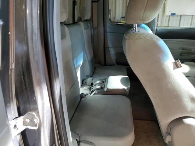 5TFUX4EN0BX005976 - 2011 TOYOTA TACOMA ACCESS CAB ნაცრისფერი ფოტო 10