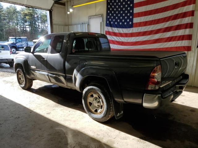 5TFUX4EN0BX005976 - 2011 TOYOTA TACOMA ACCESS CAB ნაცრისფერი ფოტო 2