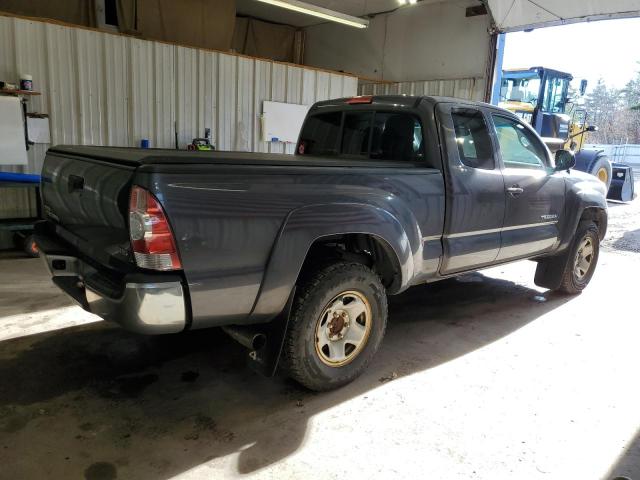 5TFUX4EN0BX005976 - 2011 TOYOTA TACOMA ACCESS CAB ნაცრისფერი ფოტო 3