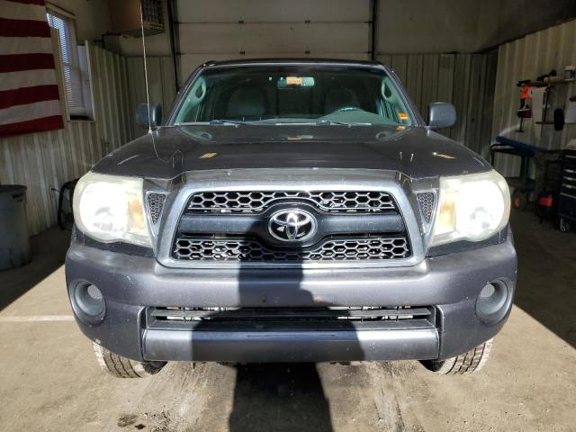5TFUX4EN0BX005976 - 2011 TOYOTA TACOMA ACCESS CAB ნაცრისფერი ფოტო 5