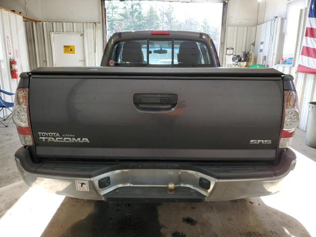 5TFUX4EN0BX005976 - 2011 TOYOTA TACOMA ACCESS CAB ნაცრისფერი ფოტო 6
