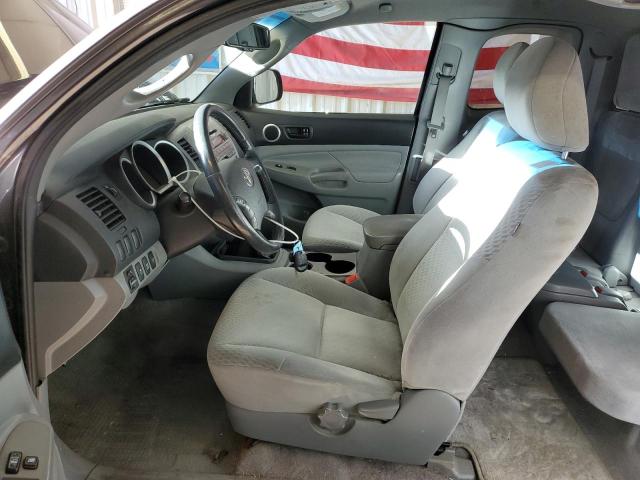 5TFUX4EN0BX005976 - 2011 TOYOTA TACOMA ACCESS CAB ნაცრისფერი ფოტო 7