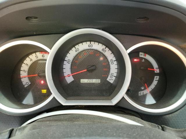 5TFUX4EN0BX005976 - 2011 TOYOTA TACOMA ACCESS CAB ნაცრისფერი ფოტო 9