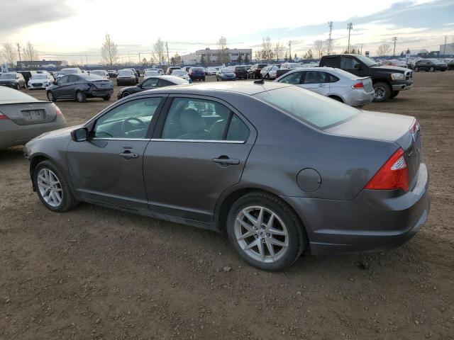 3FAHP0JG7AR134103 - 2010 FORD FUSION SEL GRAY photo 2