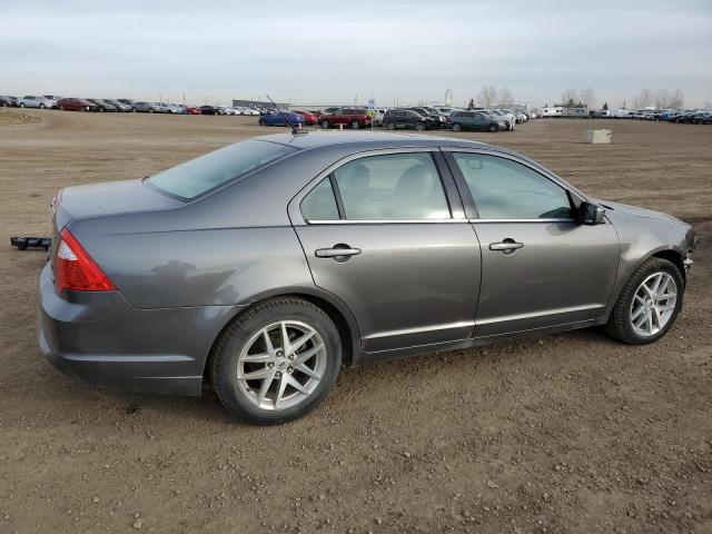 3FAHP0JG7AR134103 - 2010 FORD FUSION SEL GRAY photo 3