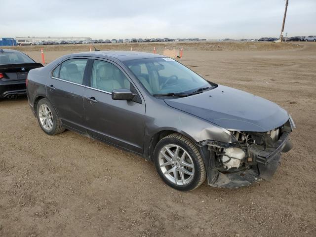 3FAHP0JG7AR134103 - 2010 FORD FUSION SEL GRAY photo 4