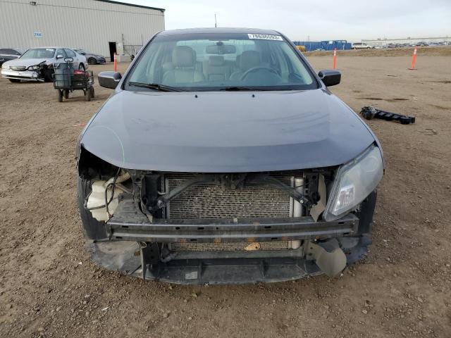 3FAHP0JG7AR134103 - 2010 FORD FUSION SEL GRAY photo 5