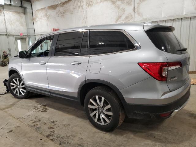 5FNYF6H50NB096726 - 2022 HONDA PILOT EXL SILVER photo 2