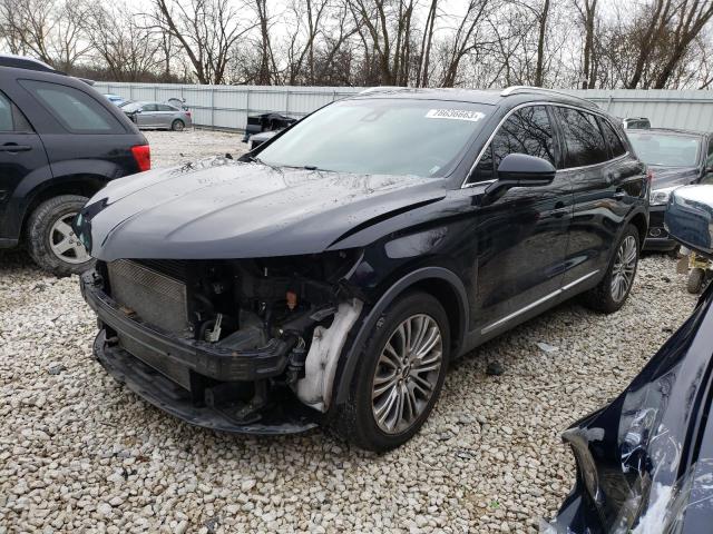 2LMPJ8LR3HBL47188 - 2017 LINCOLN MKX RESERVE أسود صورة 1