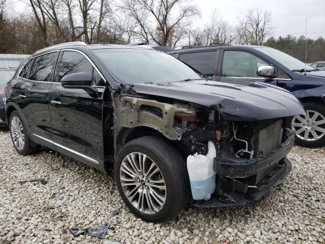 2LMPJ8LR3HBL47188 - 2017 LINCOLN MKX RESERVE أسود صورة 4