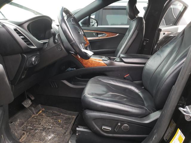 2LMPJ8LR3HBL47188 - 2017 LINCOLN MKX RESERVE أسود صورة 7